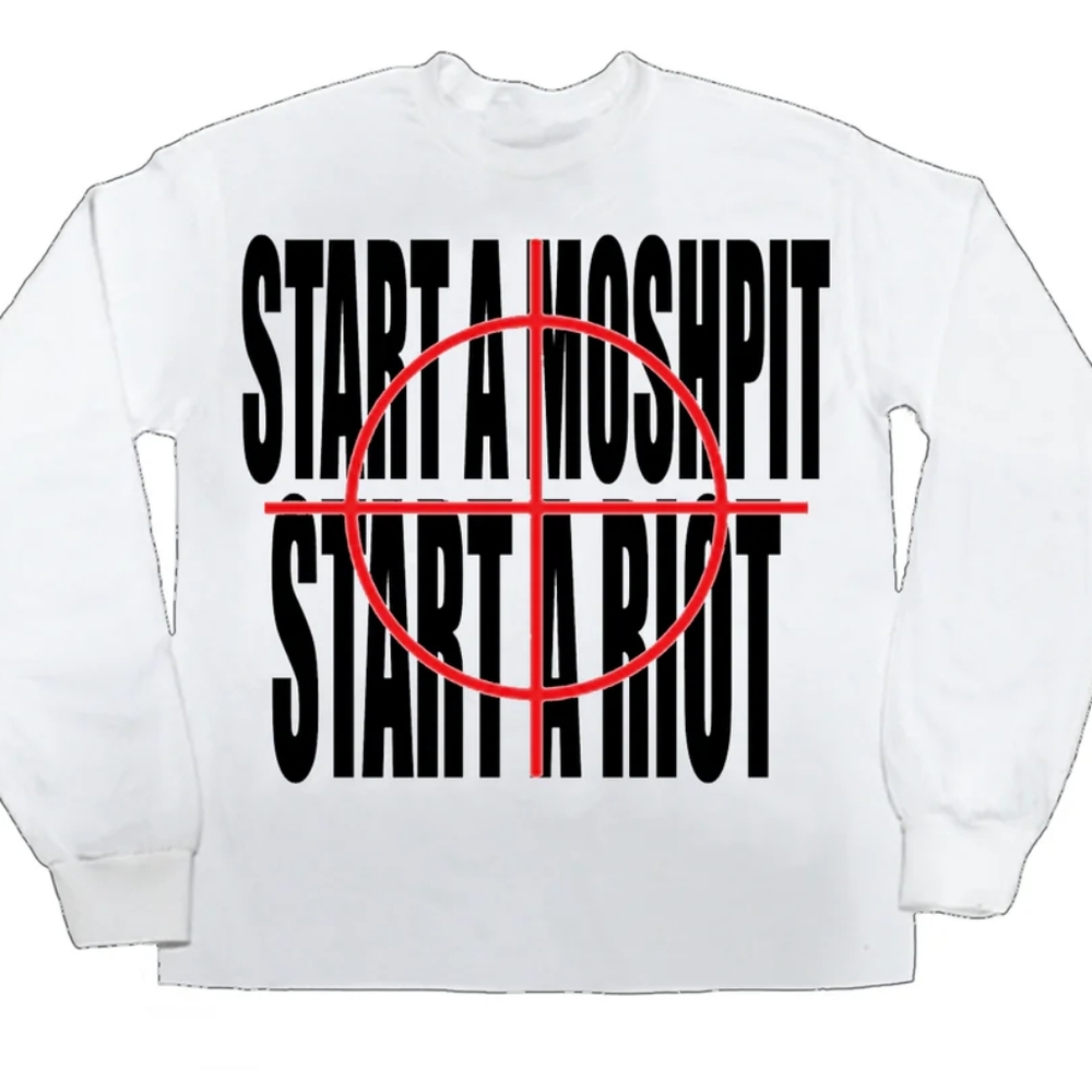 Start a riot sweater
